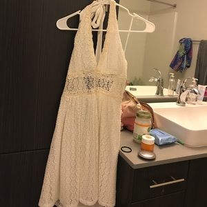 Brand New Ivory Free People Dress